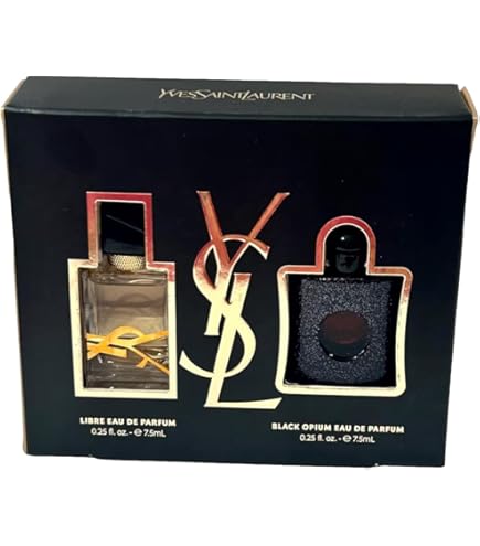 Amazon.com : Yves Saint Laurent - Black Opium Exotic Illusion Eau